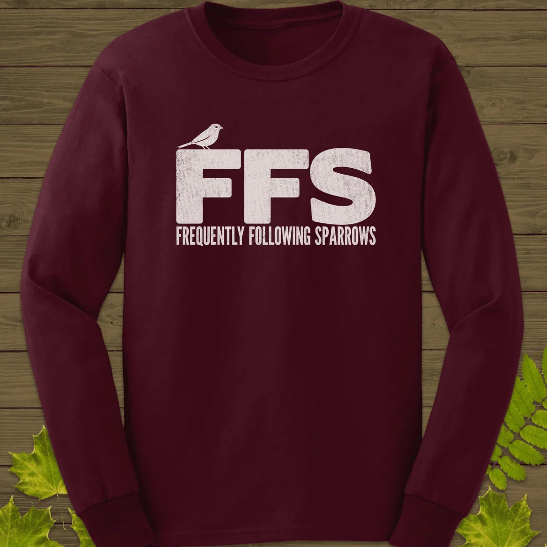 FFS Sparrows Long Sleeve in Maroon