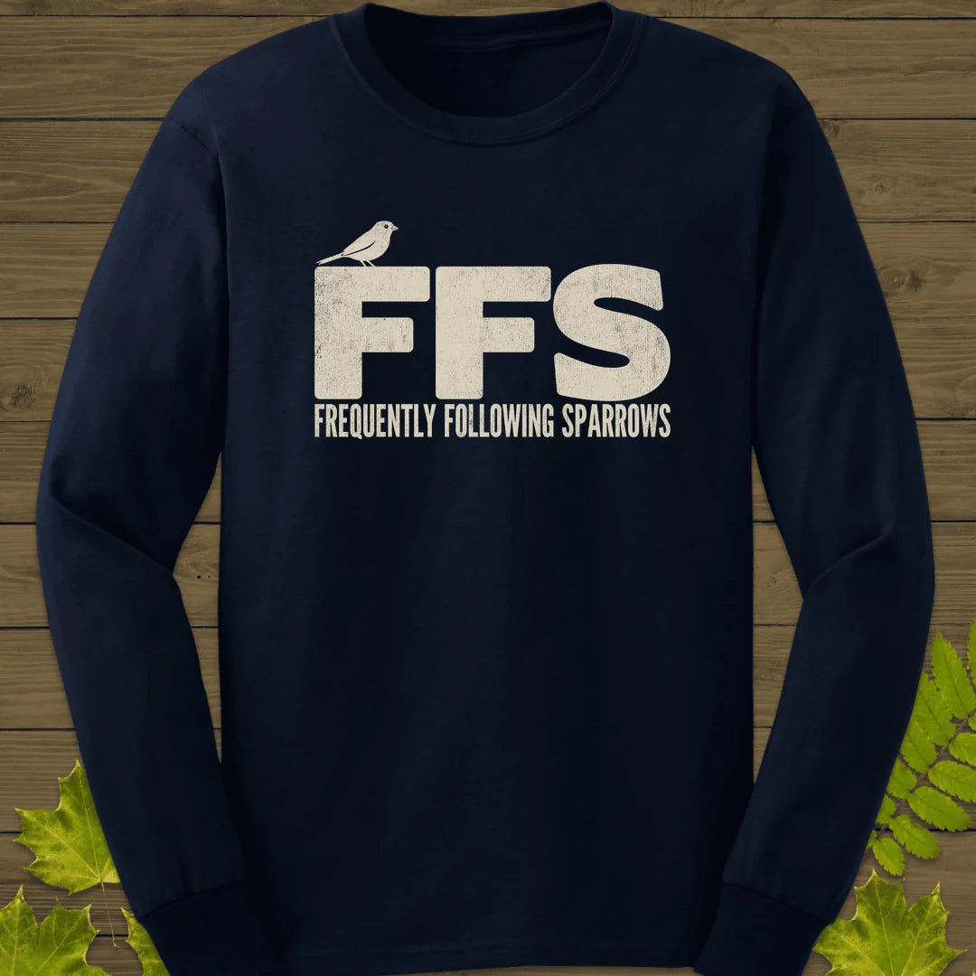 FFS Sparrows Long Sleeve in Navy