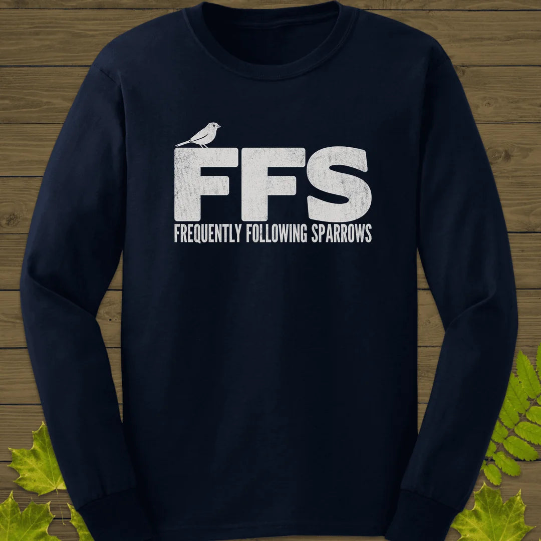 FFS Sparrows Long Sleeve in Navy