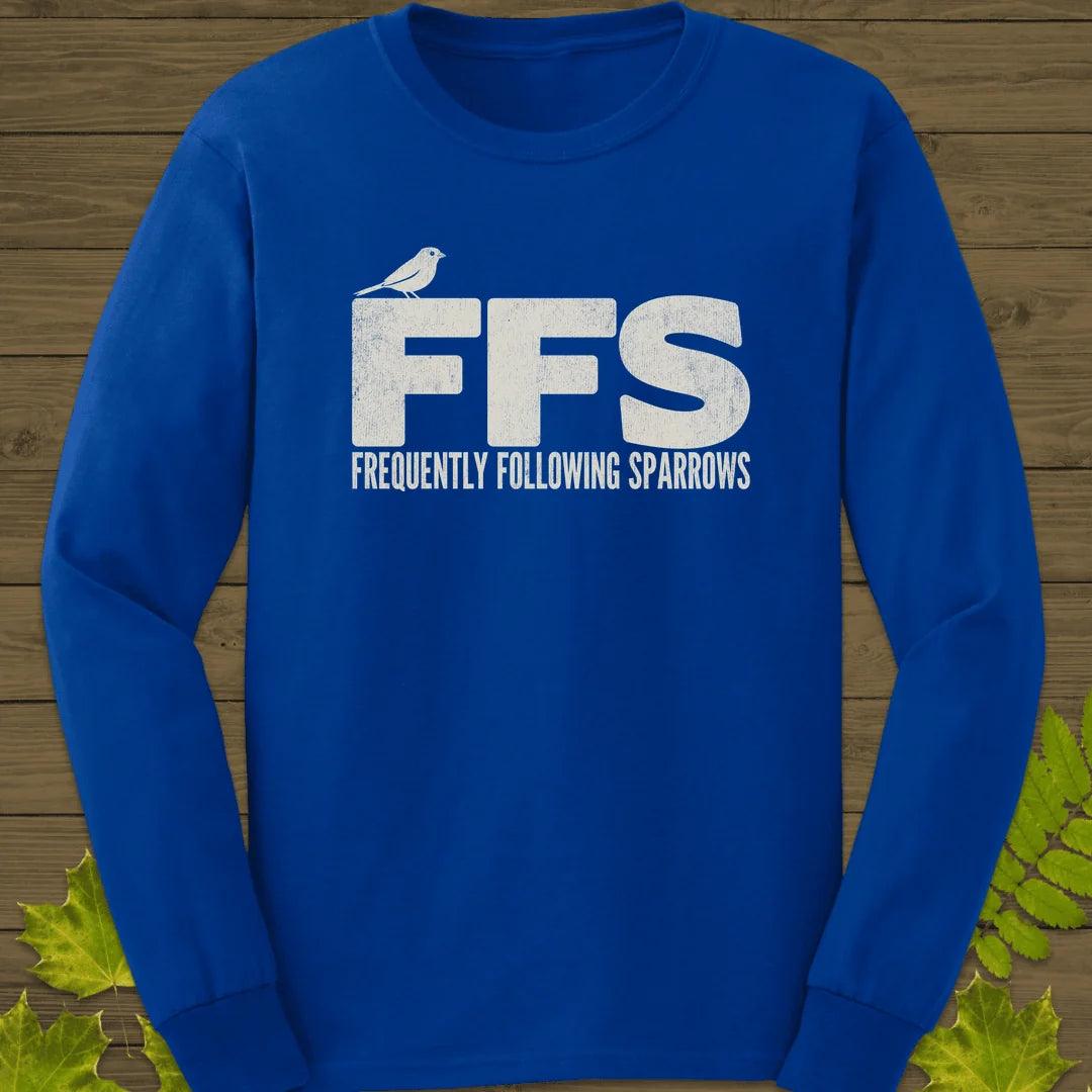 FFS Sparrows Long Sleeve in Royal