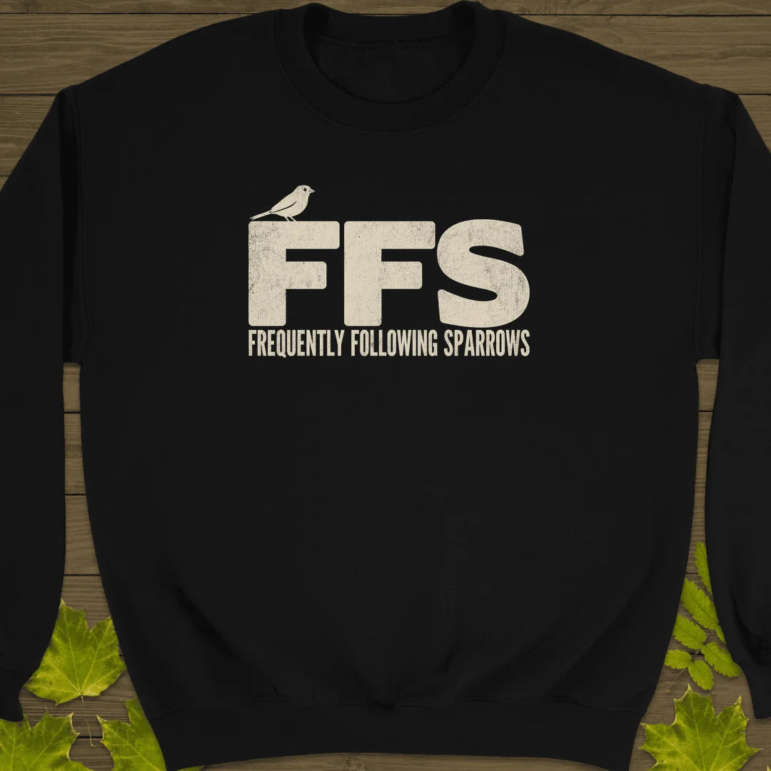 FFS Sparrows Sweatshirt in Black