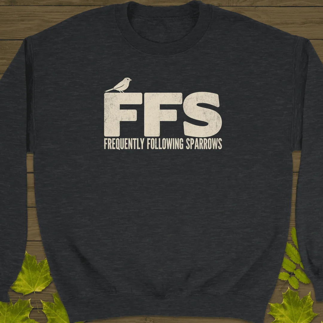 FFS Sparrows Sweatshirt in Dark Heather