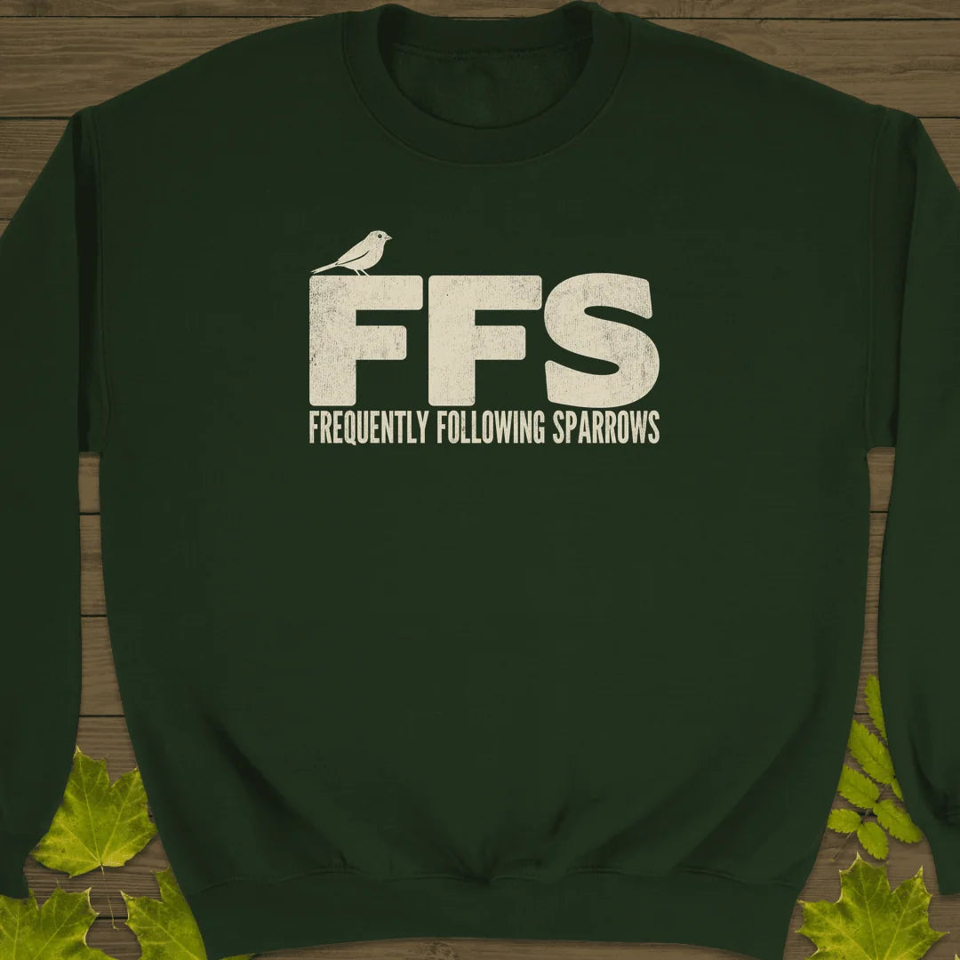 FFS Sparrows Sweatshirt in Forest Green
