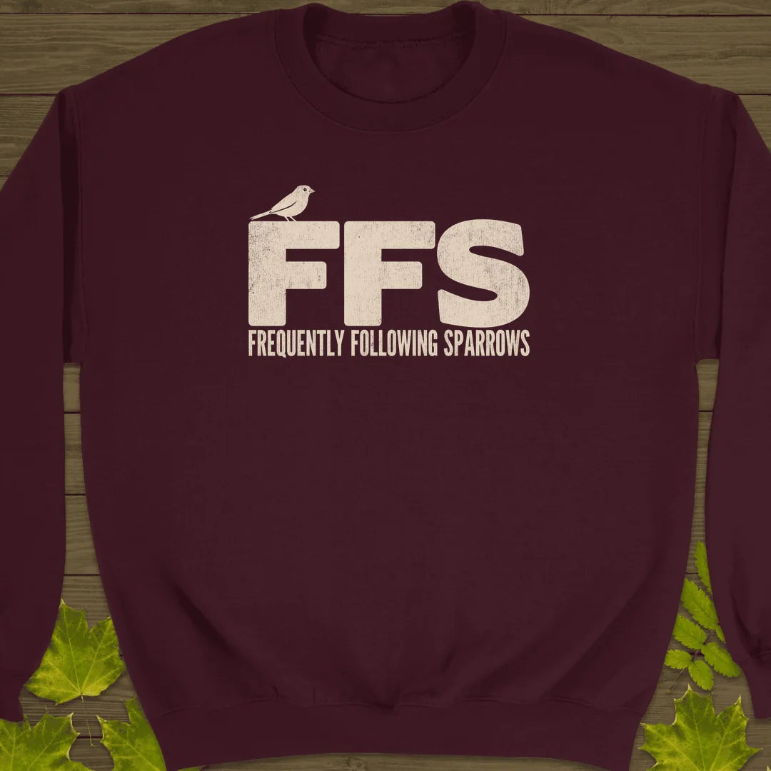 FFS Sparrows Sweatshirt in Maroon