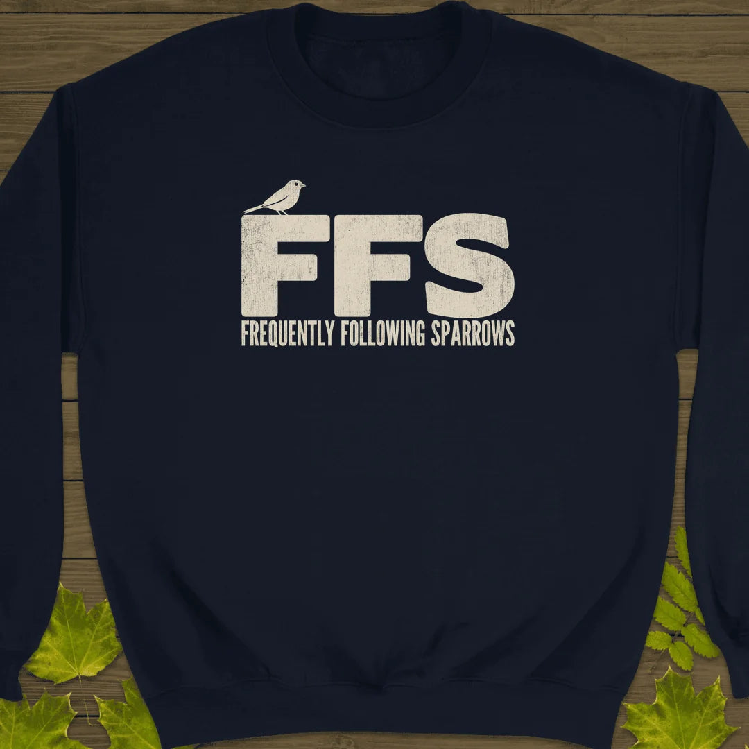 FFS Sparrows Sweatshirt in Navy