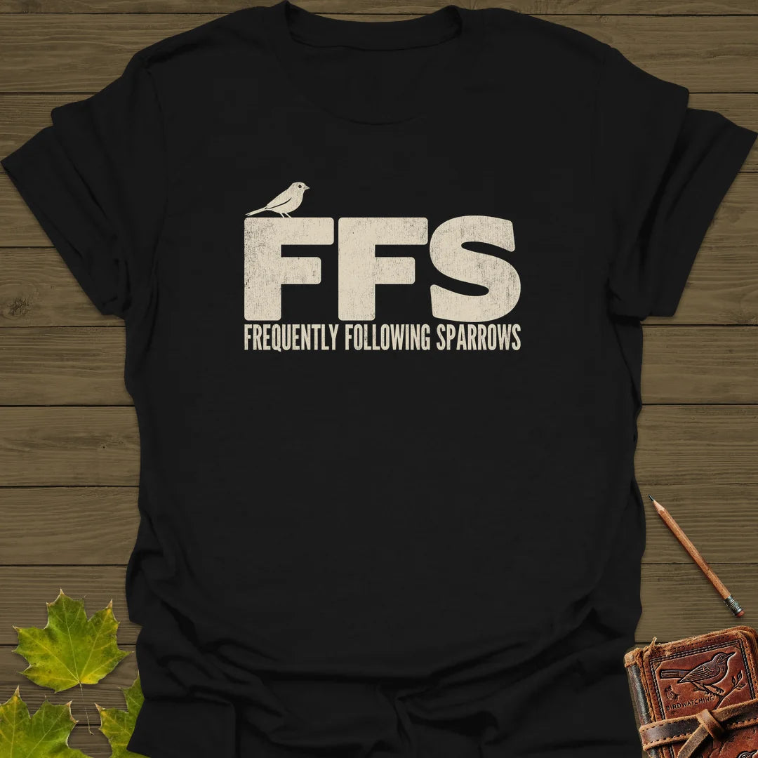 FFS Sparrows T-Shirt in Black