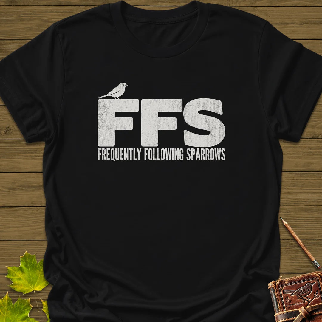 FFS Sparrows T-Shirt in Black