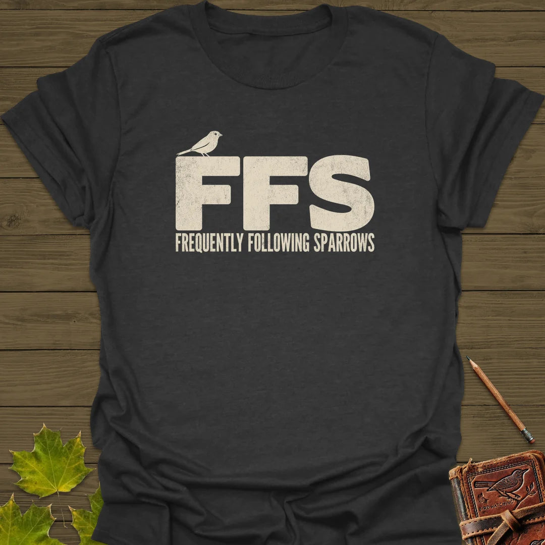 FFS Sparrows T-Shirt in Dark Heather