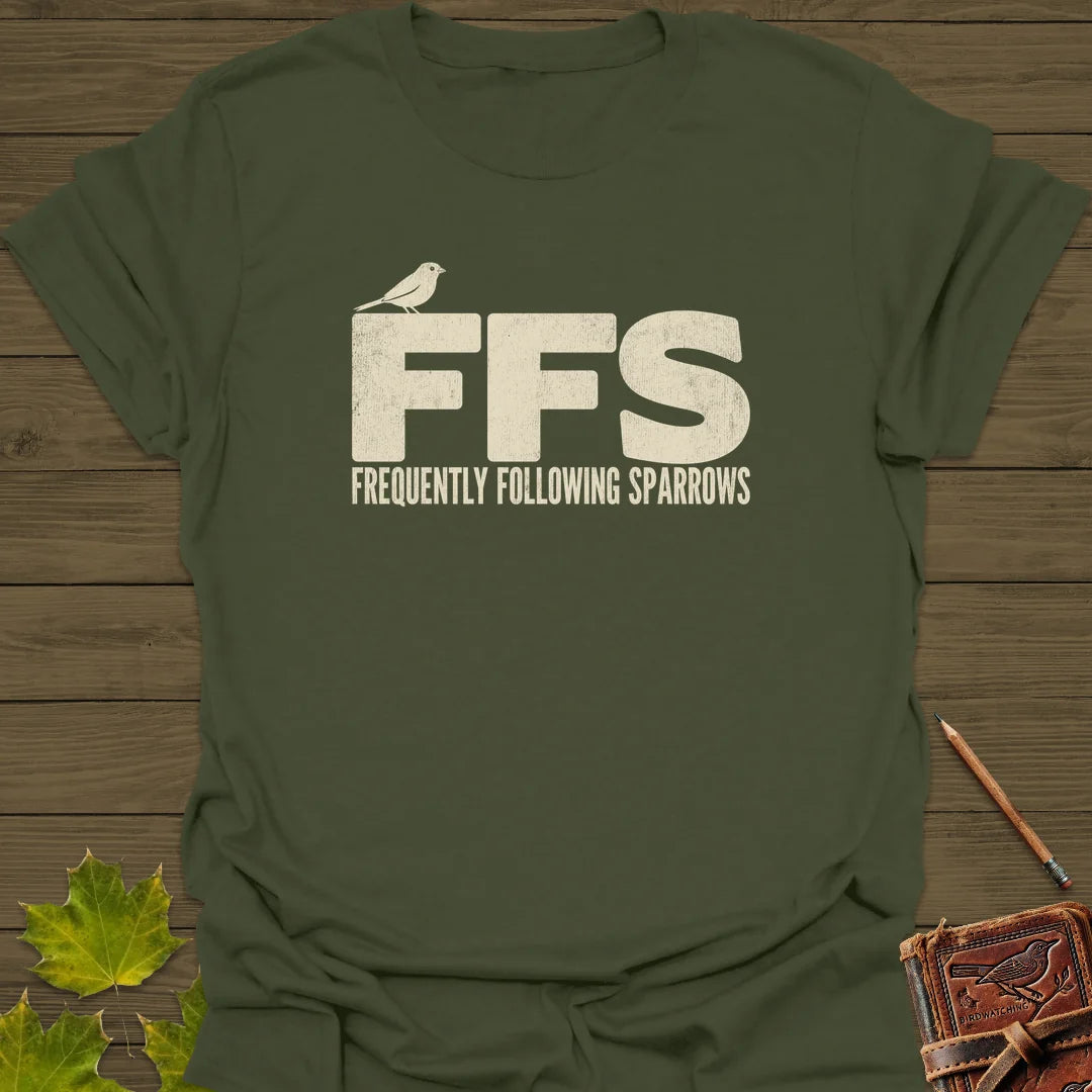 FFS Sparrows T-Shirt in Military Green