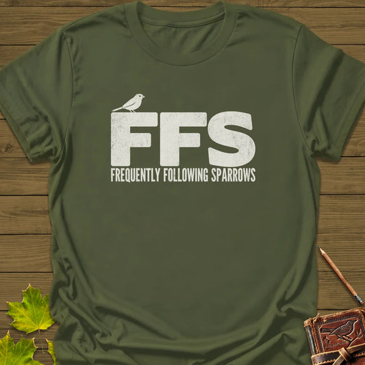 FFS Sparrows T-Shirt in Military Green