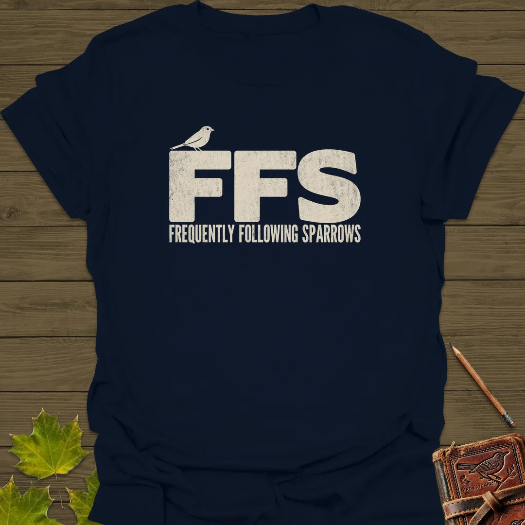 FFS Sparrows T-Shirt in Navy