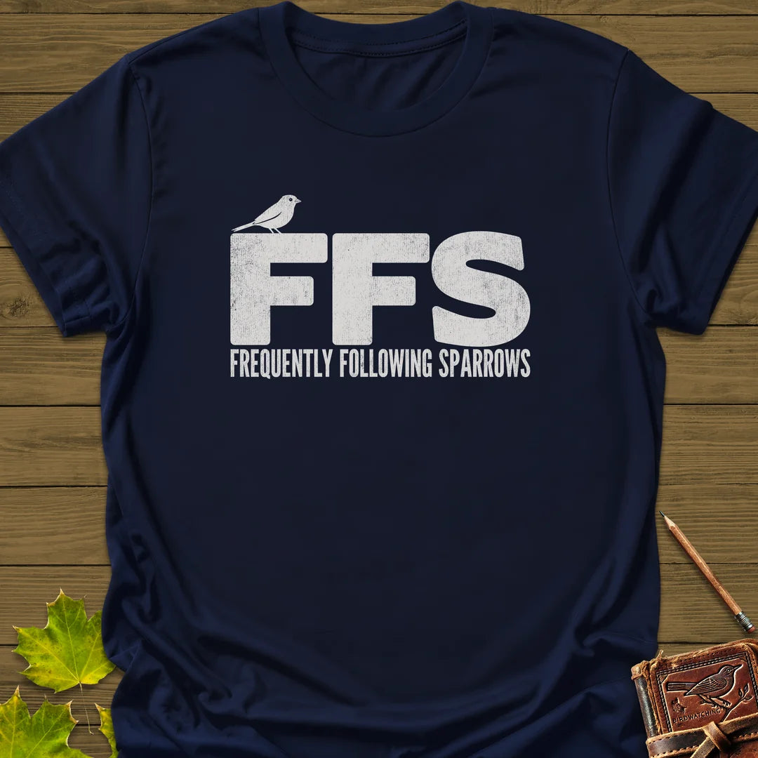 FFS Sparrows T-Shirt in Navy