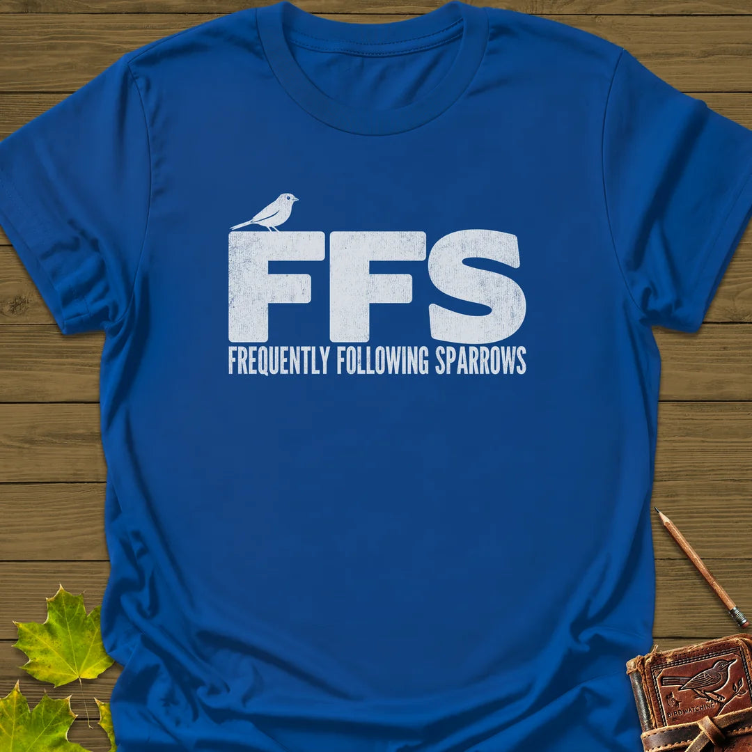 FFS Sparrows T-Shirt in Royal