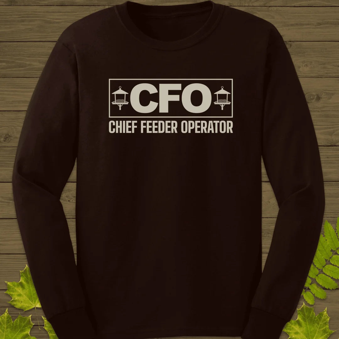 Chief Feeder Operator Long Sleeve in Dark Chocolate