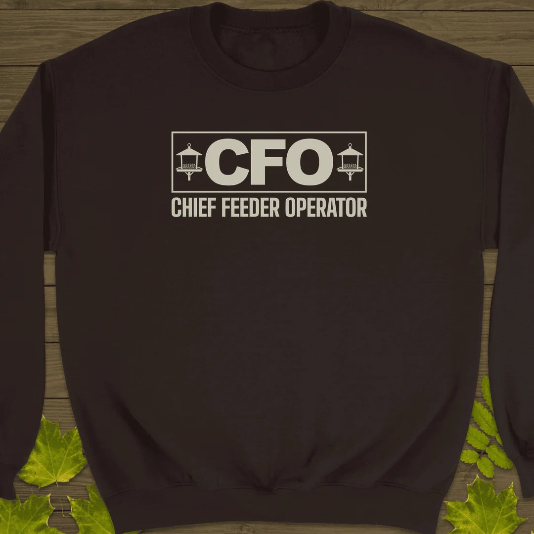 Chief Feeder Operator Sweatshirt in Dark Chocolate