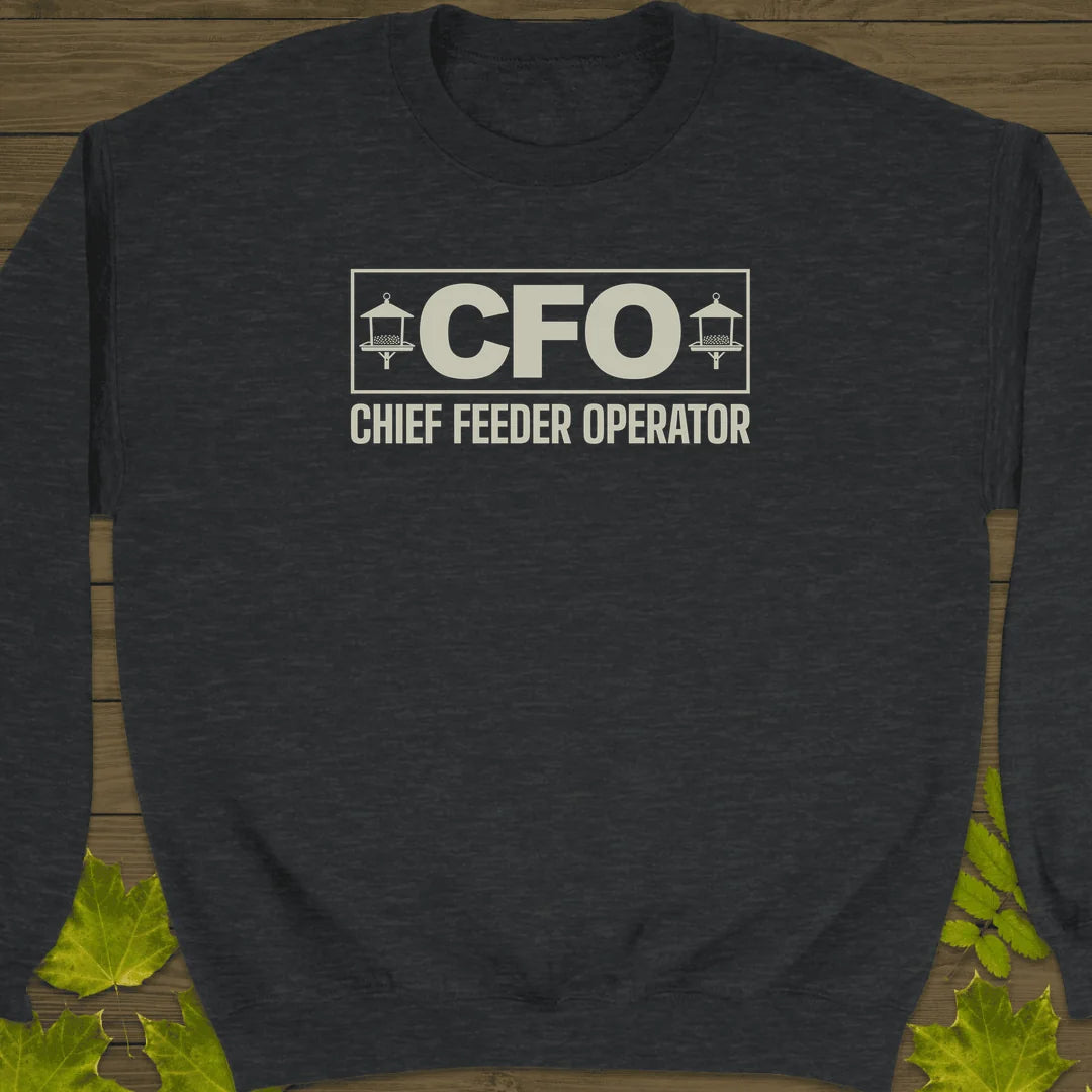 Chief Feeder Operator Sweatshirt in Dark Heather