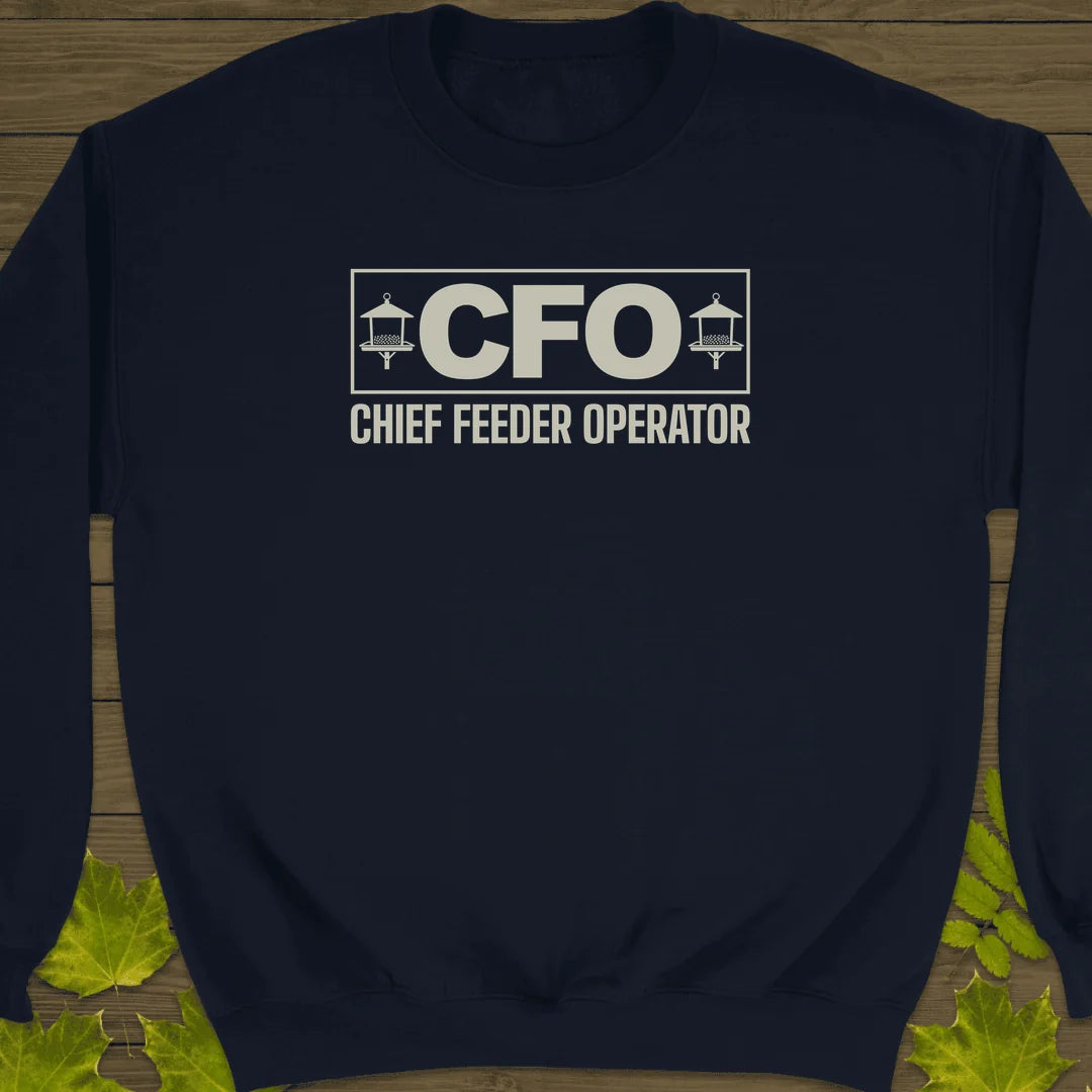 Chief Feeder Operator Sweatshirt in Navy
