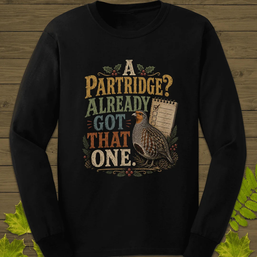 Already Got That One Long Sleeve in Black