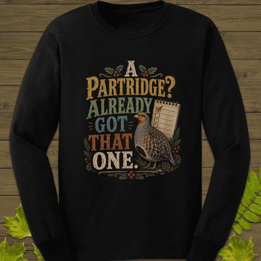 Already Got That One Long Sleeve in Black