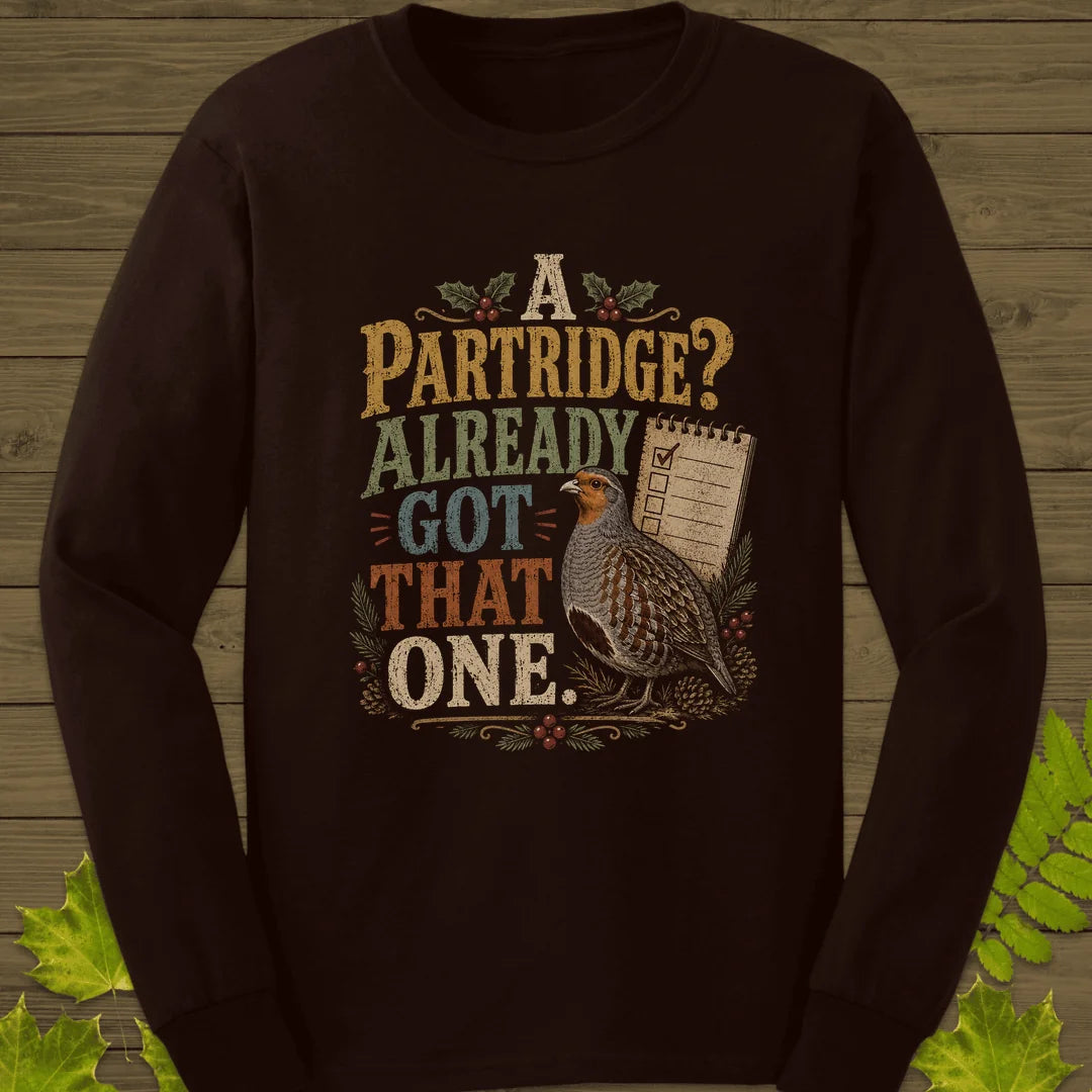Already Got That One Long Sleeve in Dark Chocolate