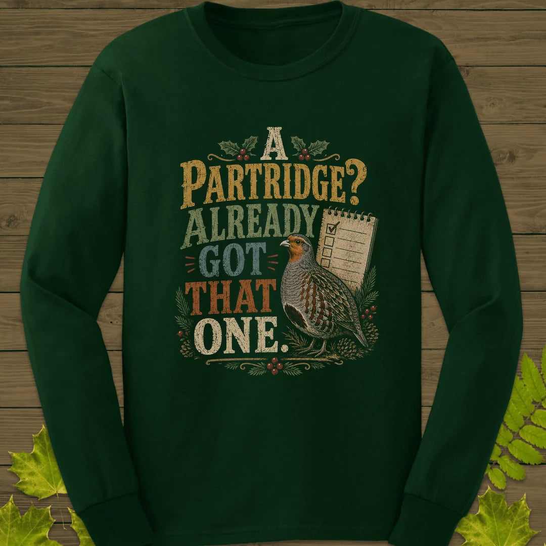 Already Got That One Long Sleeve in Forest Green