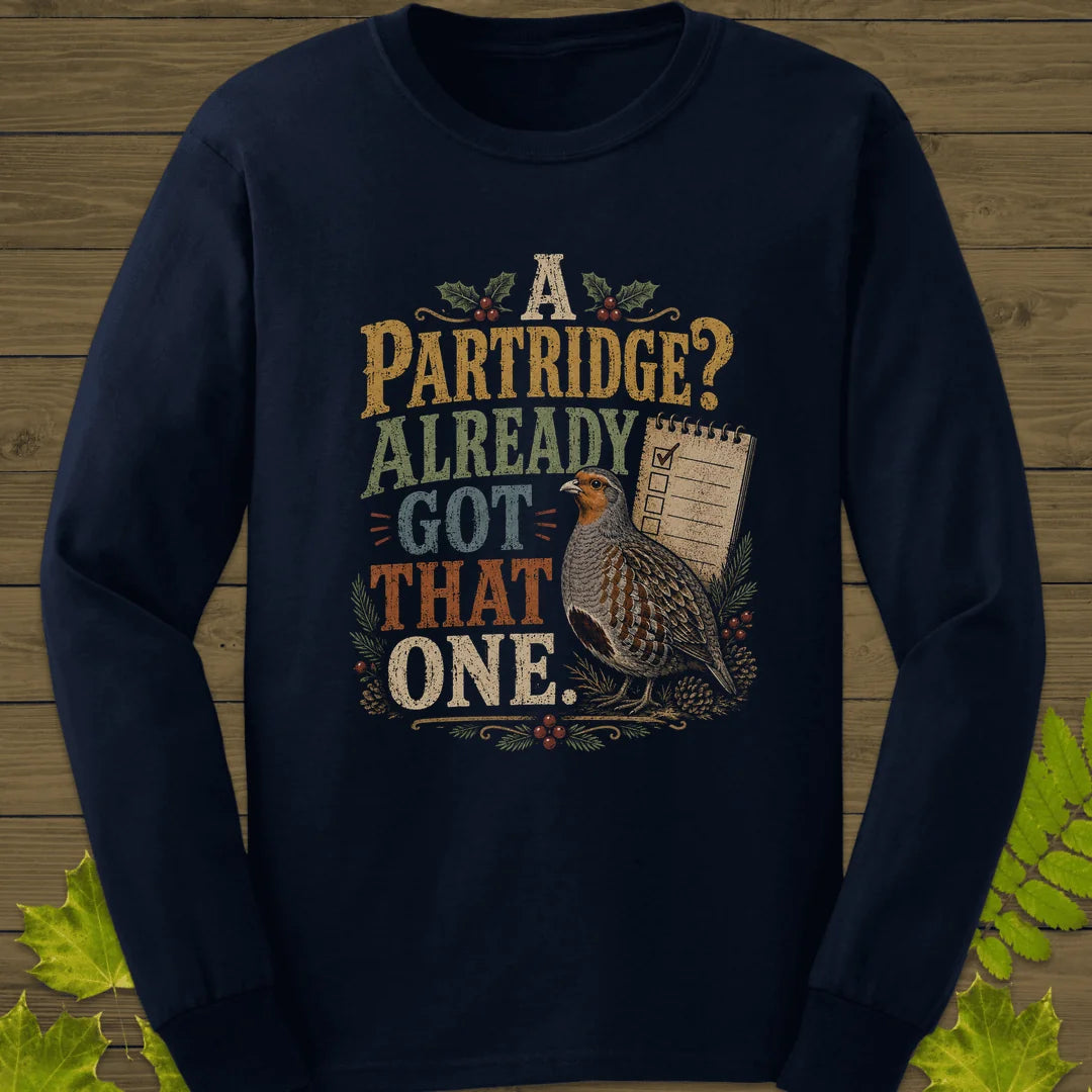 Already Got That One Long Sleeve in Navy