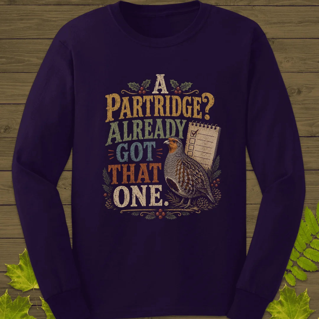 Already Got That One Long Sleeve in Purple