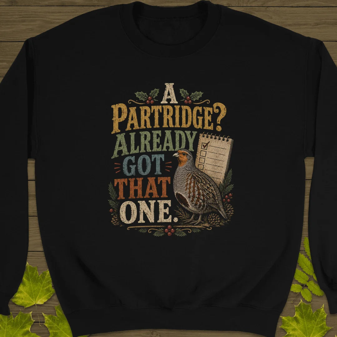 Already Got That One Sweatshirt in Black