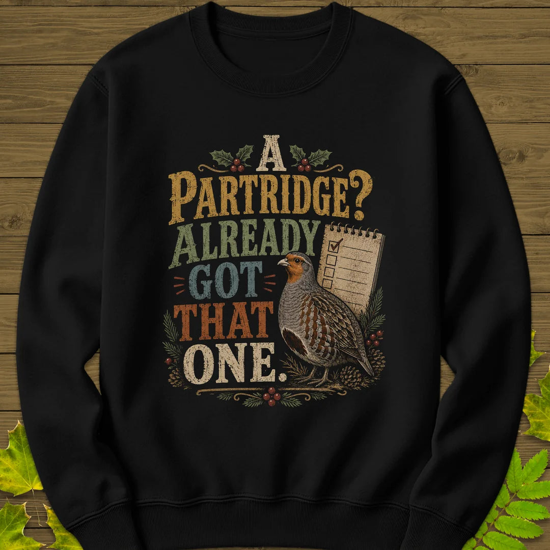 Already Got That One Sweatshirt in Black