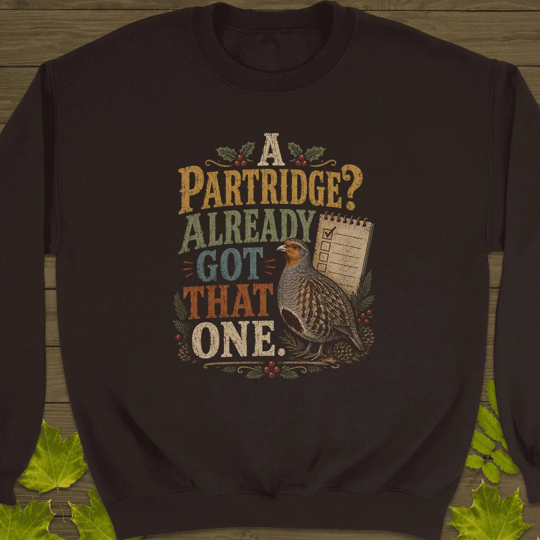 Already Got That One Sweatshirt in Dark Chocolate