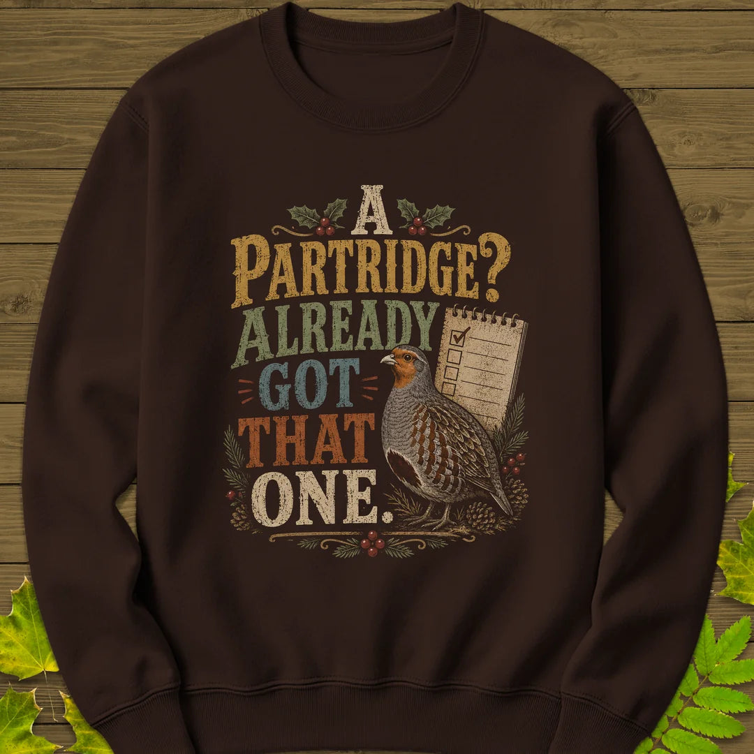 Already Got That One Sweatshirt in Dark Chocolate