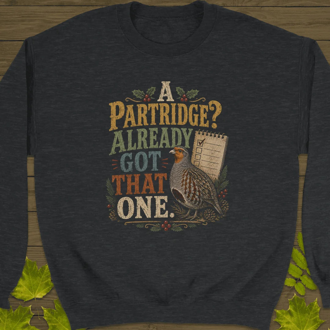Already Got That One Sweatshirt in Dark Heather