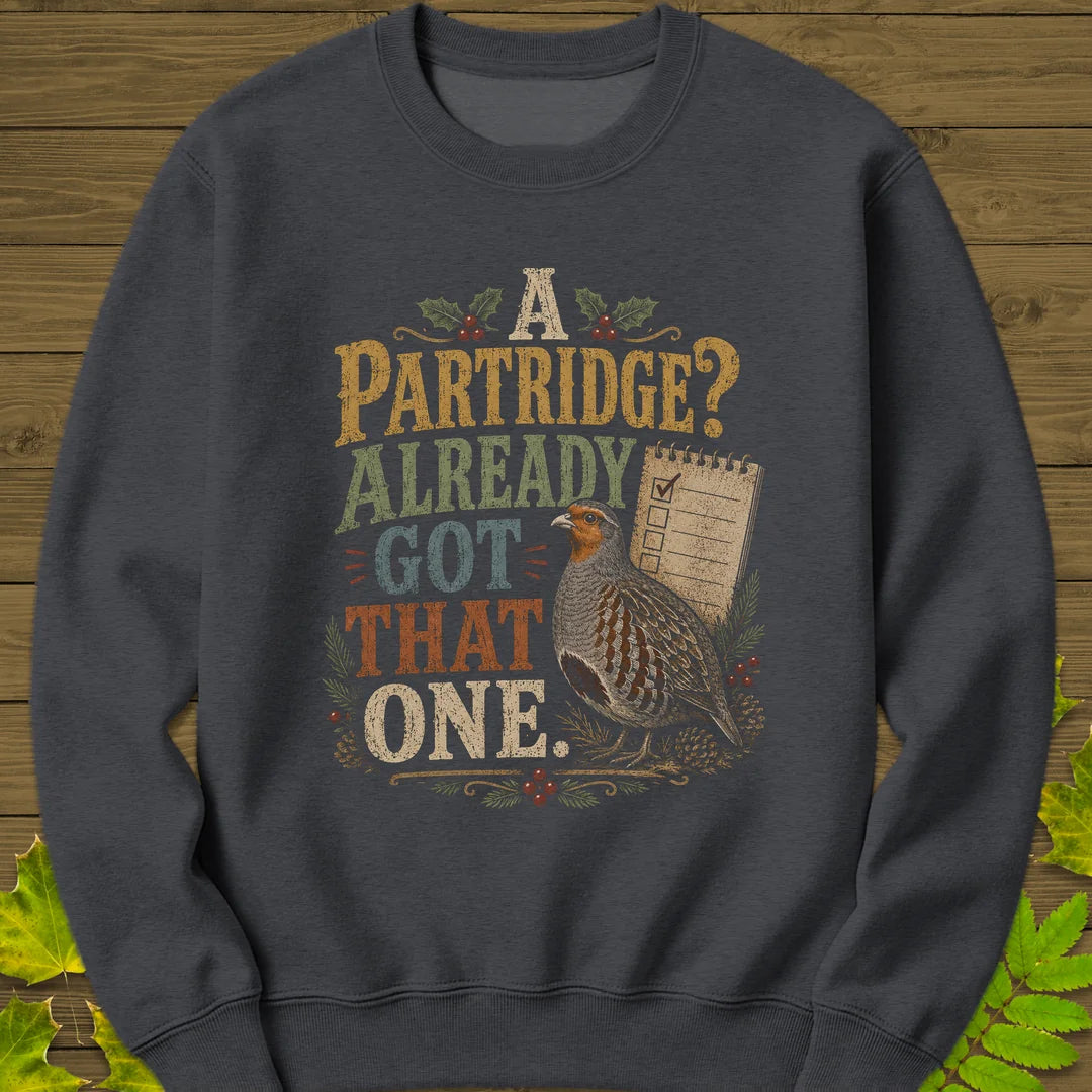 Already Got That One Sweatshirt in Dark Heather