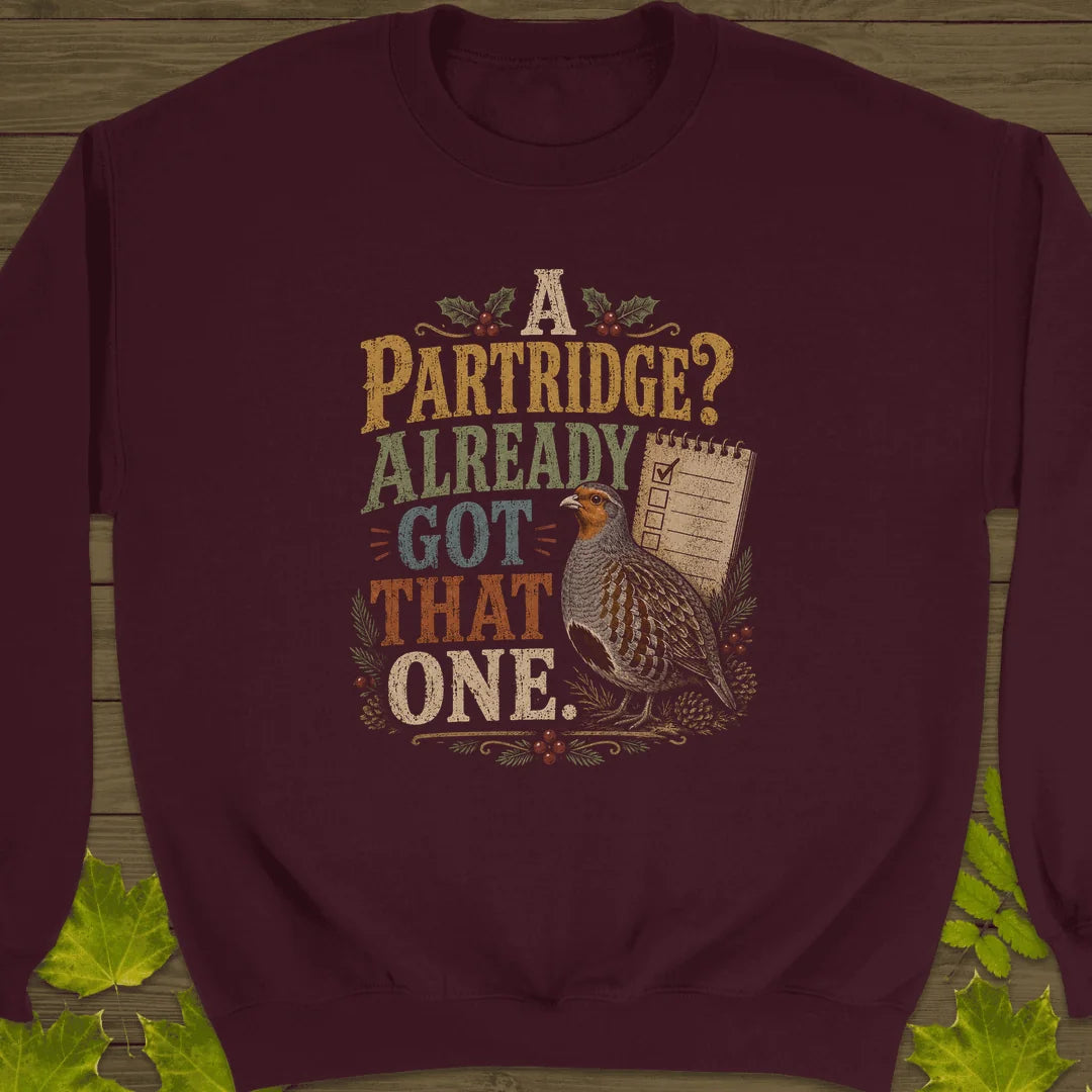 Already Got That One Sweatshirt in Maroon