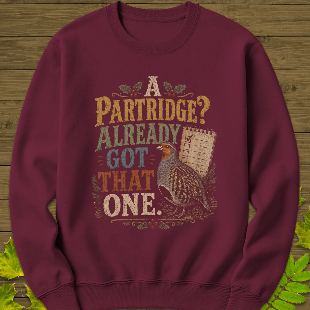 Already Got That One Sweatshirt in Maroon
