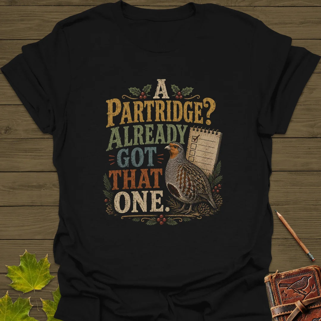 Already Got That One T-Shirt in Black