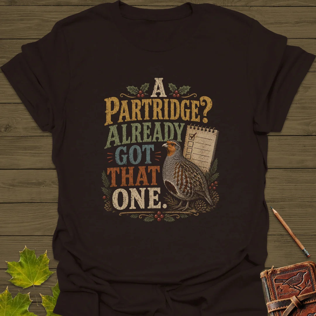 Already Got That One T-Shirt in Dark Chocolate