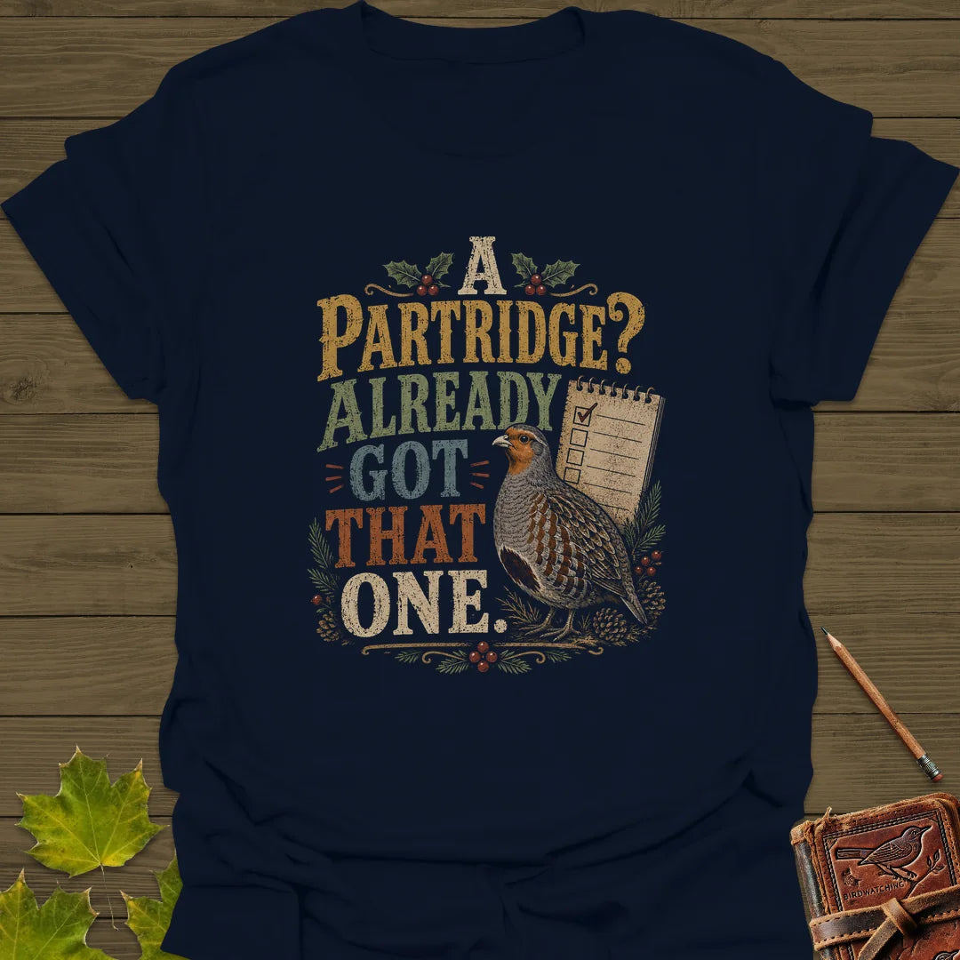 Already Got That One T-Shirt in Navy