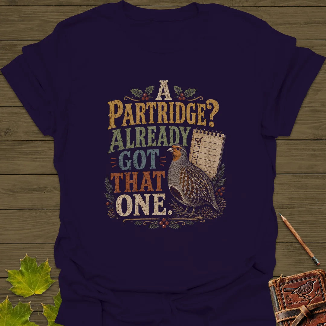 Already Got That One T-Shirt in Purple