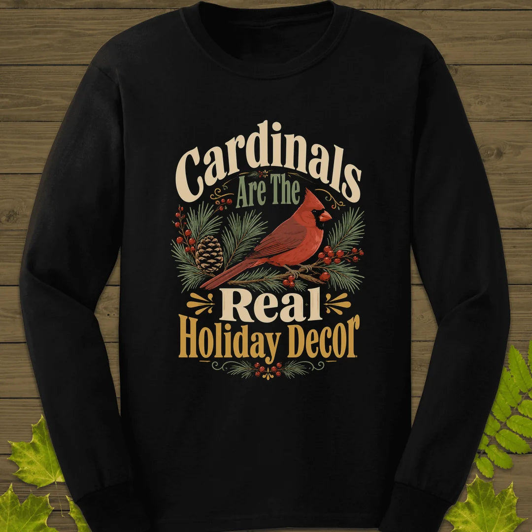 Nemesis Bird Wishlist Long Sleeve in Black
