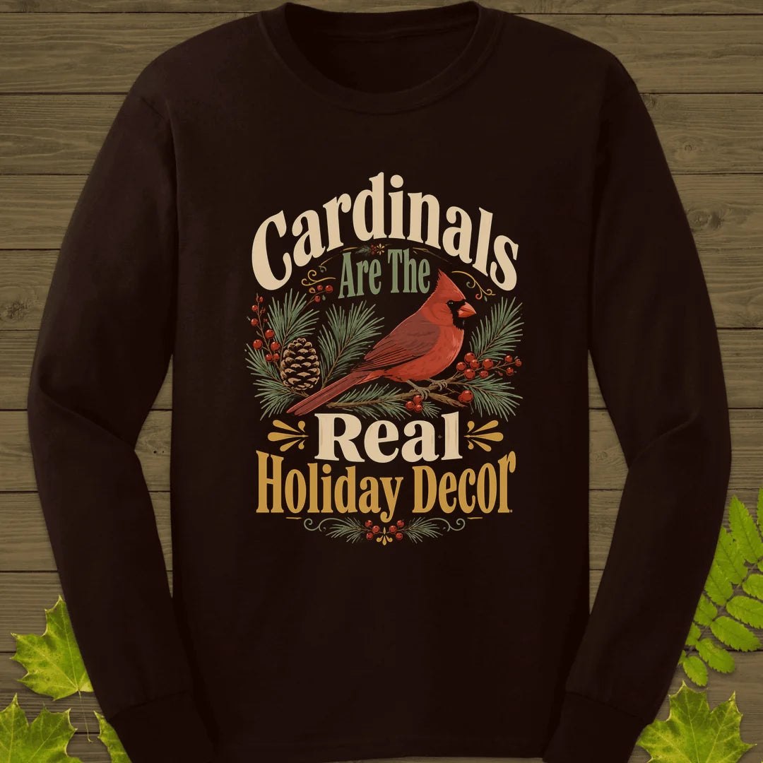 Nemesis Bird Wishlist Long Sleeve in Dark Chocolate