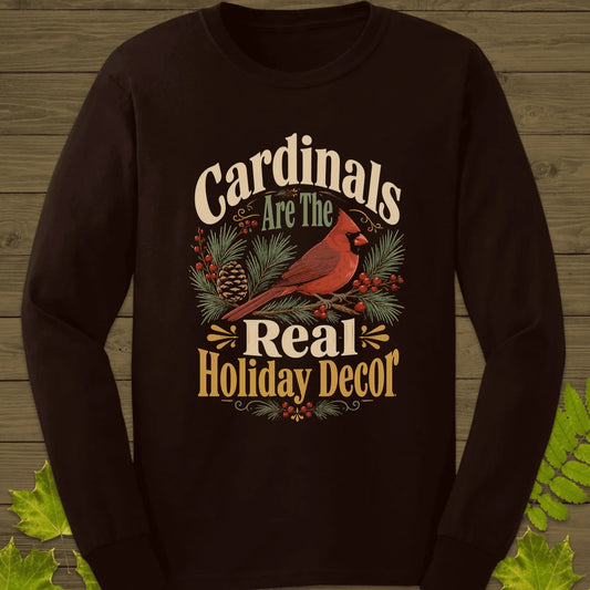 Nemesis Bird Wishlist Long Sleeve in Dark Chocolate
