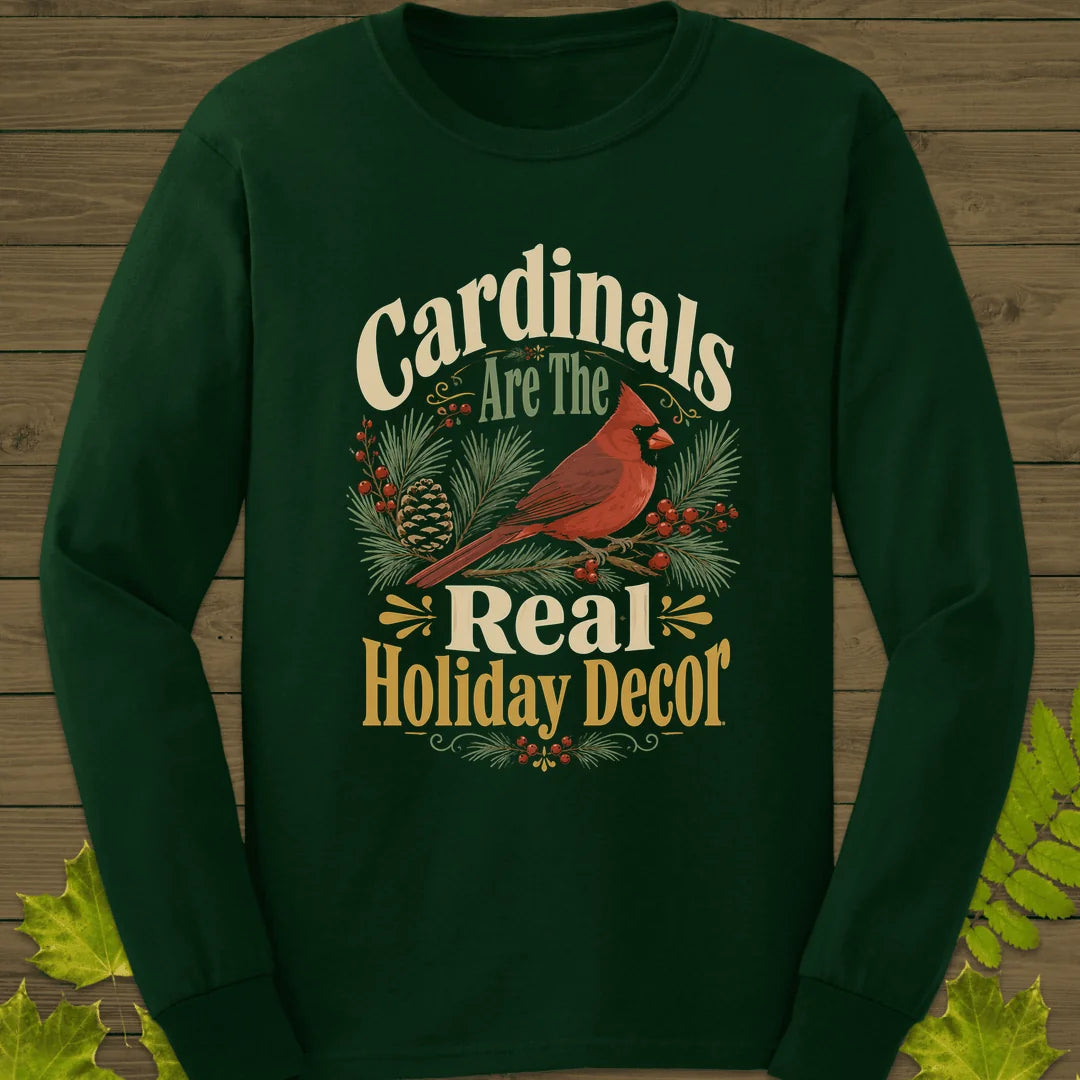 Nemesis Bird Wishlist Long Sleeve in Forest Green