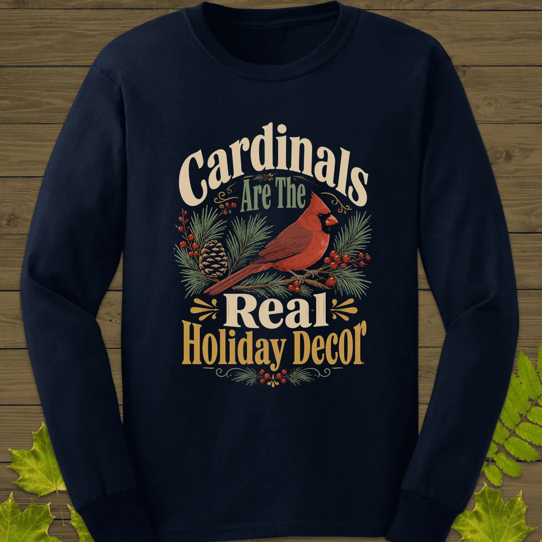 Nemesis Bird Wishlist Long Sleeve in Navy