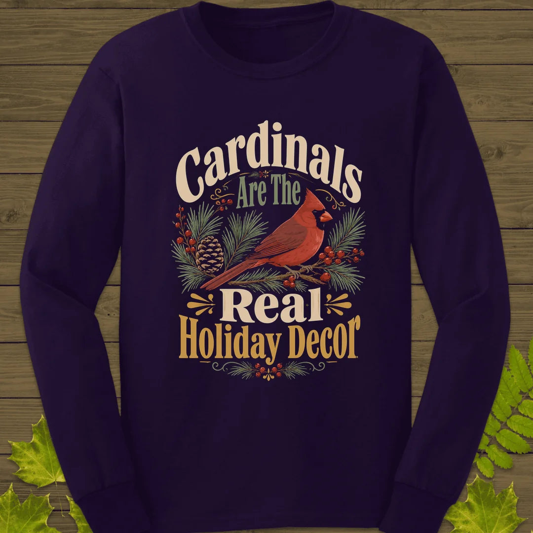 Nemesis Bird Wishlist Long Sleeve in Purple