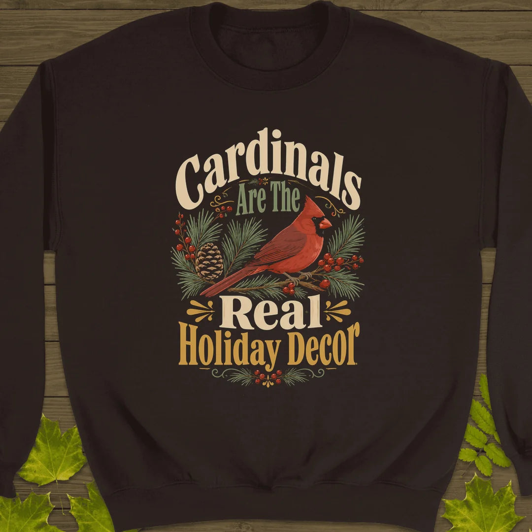 Nemesis Bird Wishlist Sweatshirt in Dark Chocolate