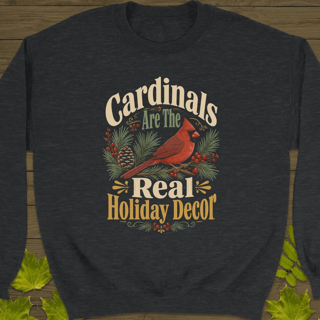Nemesis Bird Wishlist Sweatshirt in Dark Heather