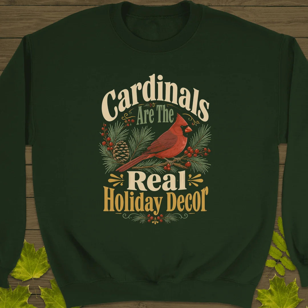 Nemesis Bird Wishlist Sweatshirt in Forest Green