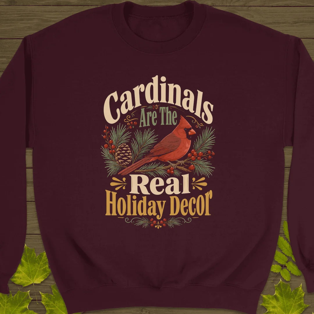 Nemesis Bird Wishlist Sweatshirt in Maroon