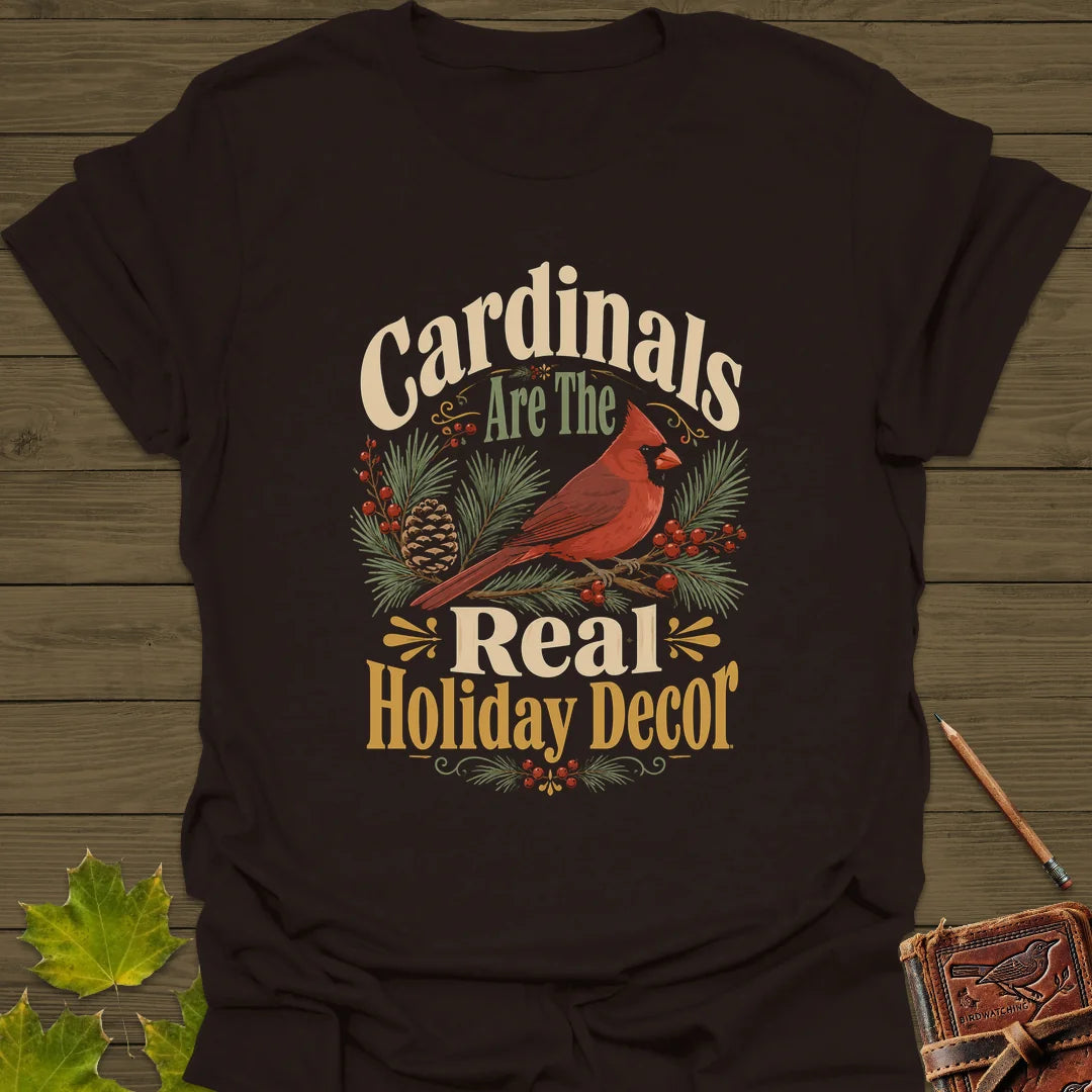 Nemesis Bird Wishlist T-Shirt in Dark Chocolate